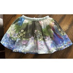 Disney Jumping Jacks Girls 2T Elsa Anna Frozen Skort‎ Tutu Pull On cute Size 2T